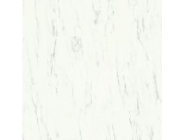 Alpha PVC Tiles- Carrara Marmer Wit (tegel-PVC)